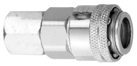 Фото Муфта БРС японского типа с внутренней резьбовой частью BSPT 3/8", Jonnesway