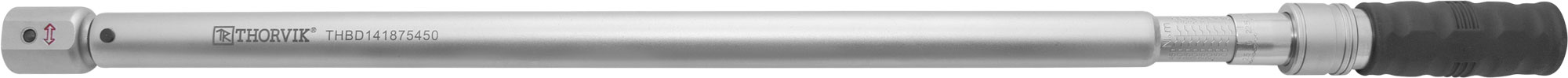 Ключ динамометрический двусторонний с посадочным размером 14х18 мм, 75-450 Нм, THORVIK