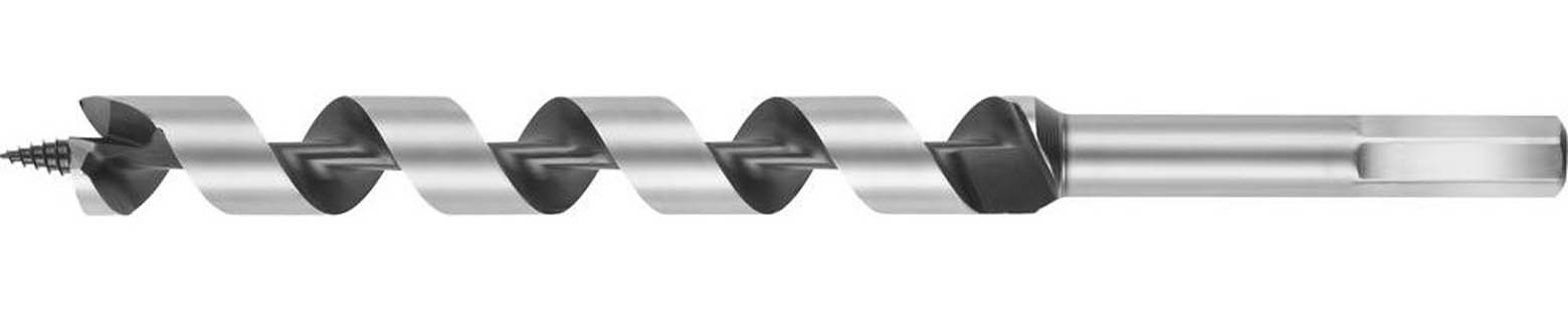 Фото Сверло левиса по дереву d=18 x 235/160 мм, HEX, URAGAN