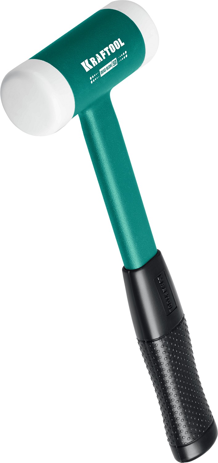 Безынерционный молоток 900 г 50 мм, с бойками из полиамида DEAD BLOW, Kraftool