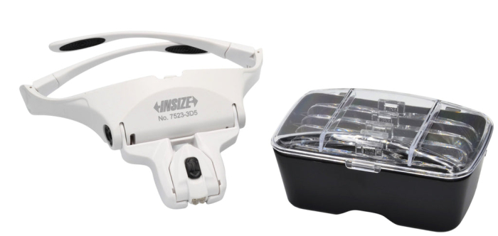 Фото Очки со сменными стеклами, INSIZE