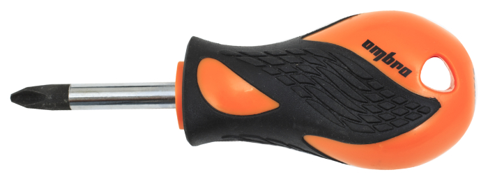 Фото Отвертка стержневая крестовая BASIC, РН2х38 мм, Ombra