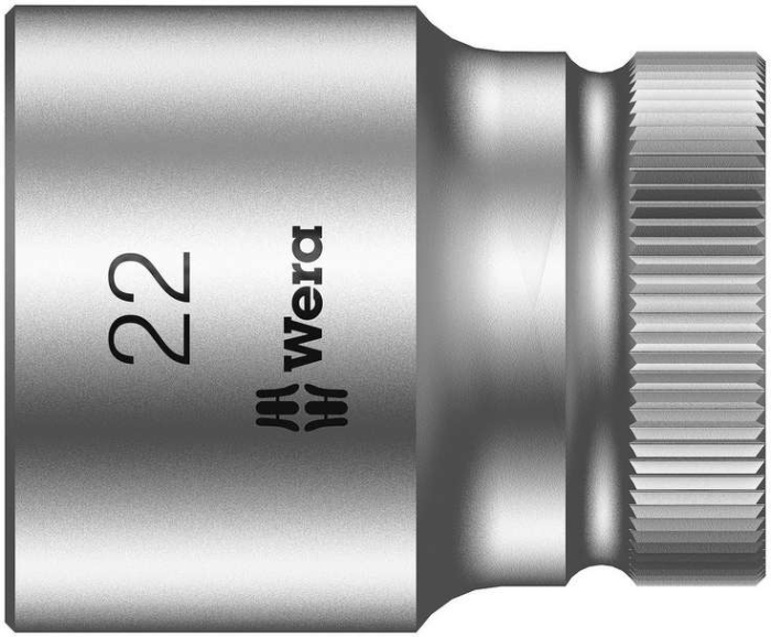Фото 8790 HMC Zyklop Головка торцевая 6-гранная, 1/2, 22 x 37 мм