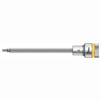 Фото 8740 C Hex-Plus HF Zyklop Головка торцевая с битой вставкой с внешним шестигранником, 1/2, с фиксацией, 4 x 140 мм