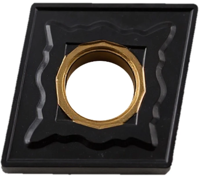 Фото CNMG120404 DK LF3018 токарная пластина Deskar