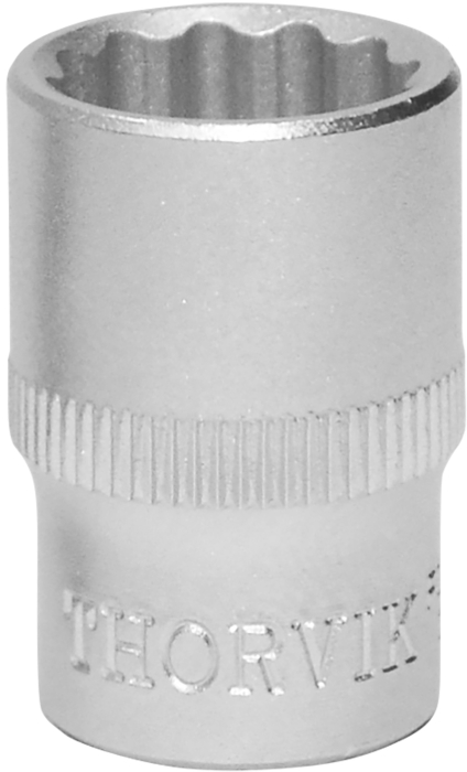 Фото Головка торцевая 12-гранная 1/4"DR, 14 мм, THORVIK