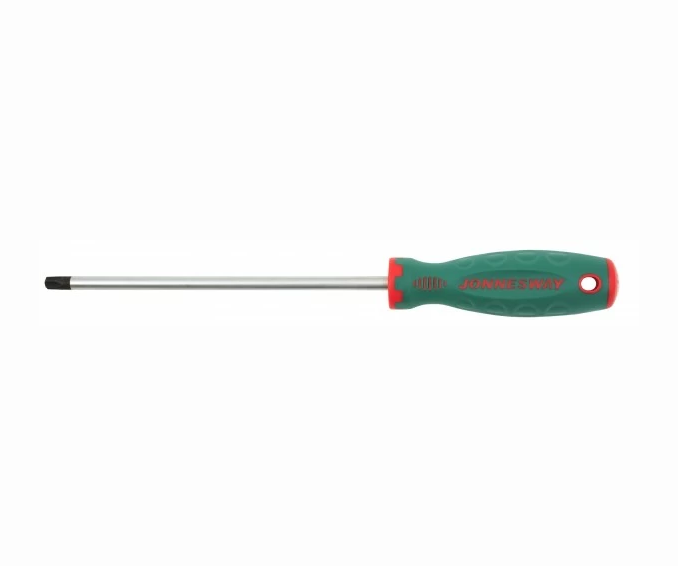 Фото Отвертка стержневая TORX® ANTI-SLIP GRIP, T45х200, Jonnesway