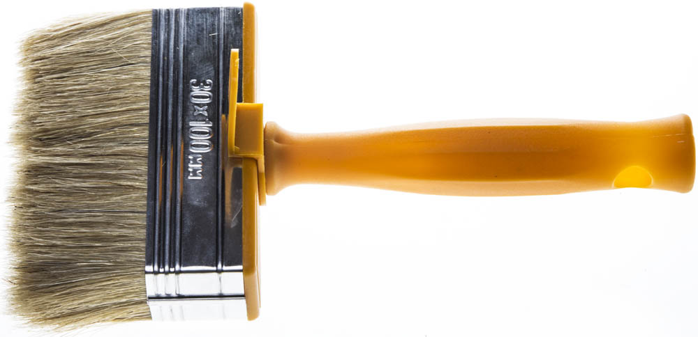 Фото Кисть - макловица STAYER 3 х 10 см, щетина натуральная, пластмассовый корпус, 0182-10