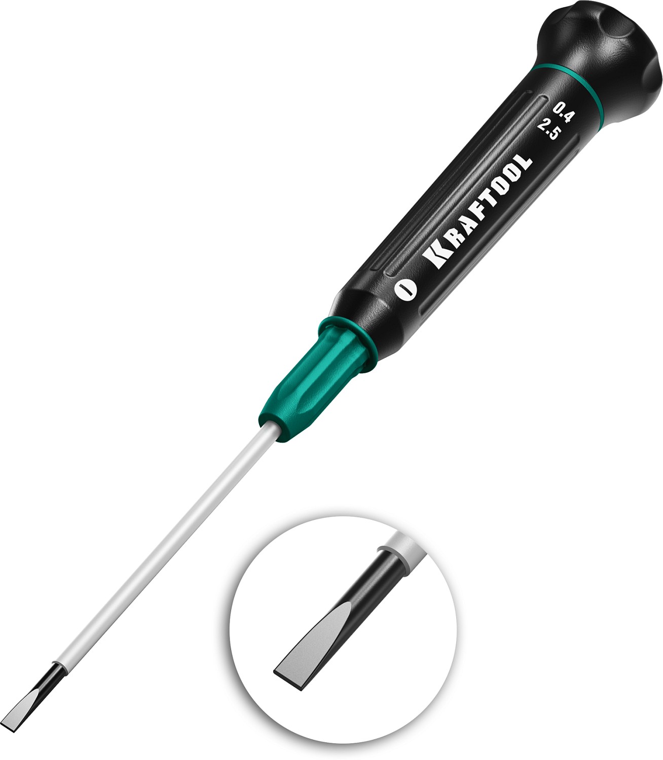 Отвертка SL 2.5 для точных работ Precision, Kraftool
