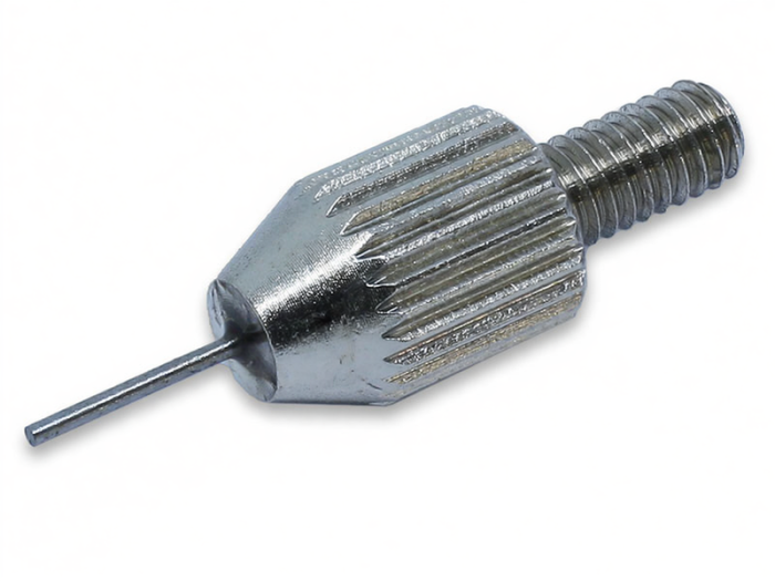 Наконечник для индикатора часового типа цилиндрический ф 0.45мм длина 5мм стальной, INSIZE