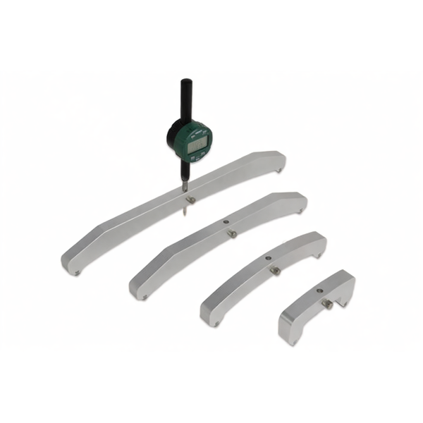 Фото Радиусомер цифровой 100-15000мм погрешность ±0.005R, INSIZE