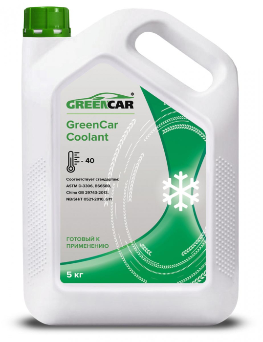 Фото GREENCAR COOLANT (50/50)