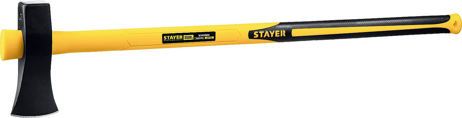 Колун тяжелый VIKING STAYER 3500 г, 900 мм, 20626-27 Professional