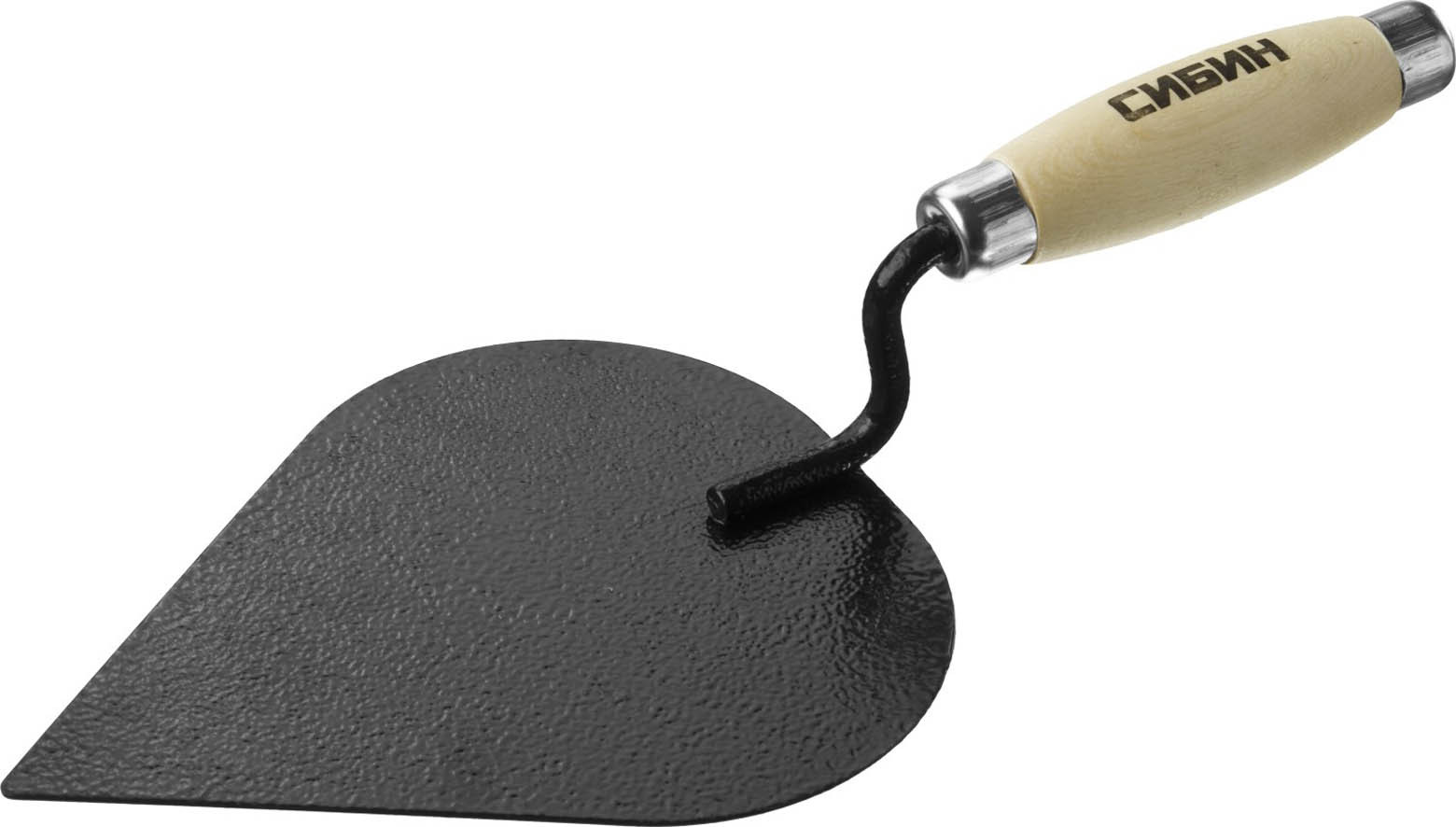 Фото Кельма штукатура СИБИН 190х135 мм, деревянная ручка,0820-3_z01