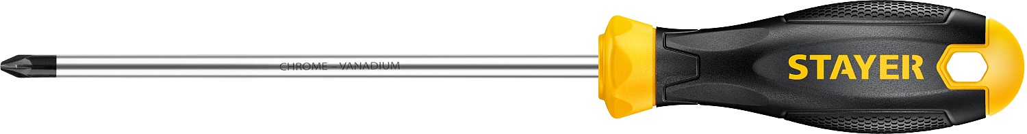 Фото Отвертка STAYER PZ1x100 мм, 2511-1-10