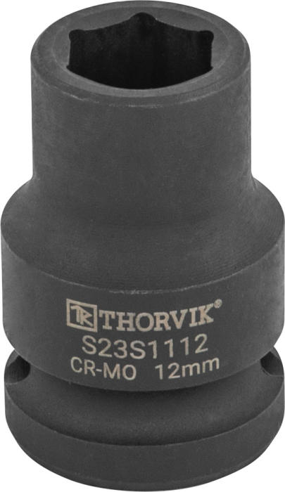 Фото Головка торцевая ударная 1/2"DR, 12 мм, THORVIK