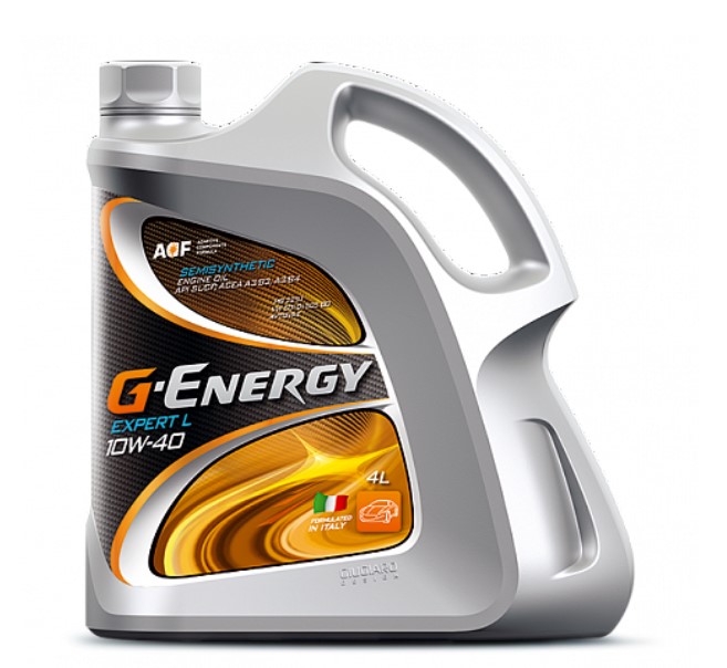 Фото Моторное масло G-Energy Expert L 10W-40, 4л