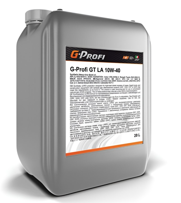 Моторное масло G-Profi GT LA 10W-40, 20л