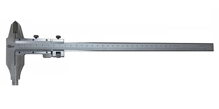 Штангенциркуль ШЦ-II- 250-0,05 ГОСТ 166-89 Guilin Measuring GRIFF