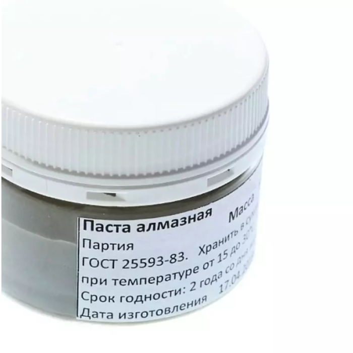 Фото Паста алмазная АСМ 3/2 ВОМ (бан.500гр.)
