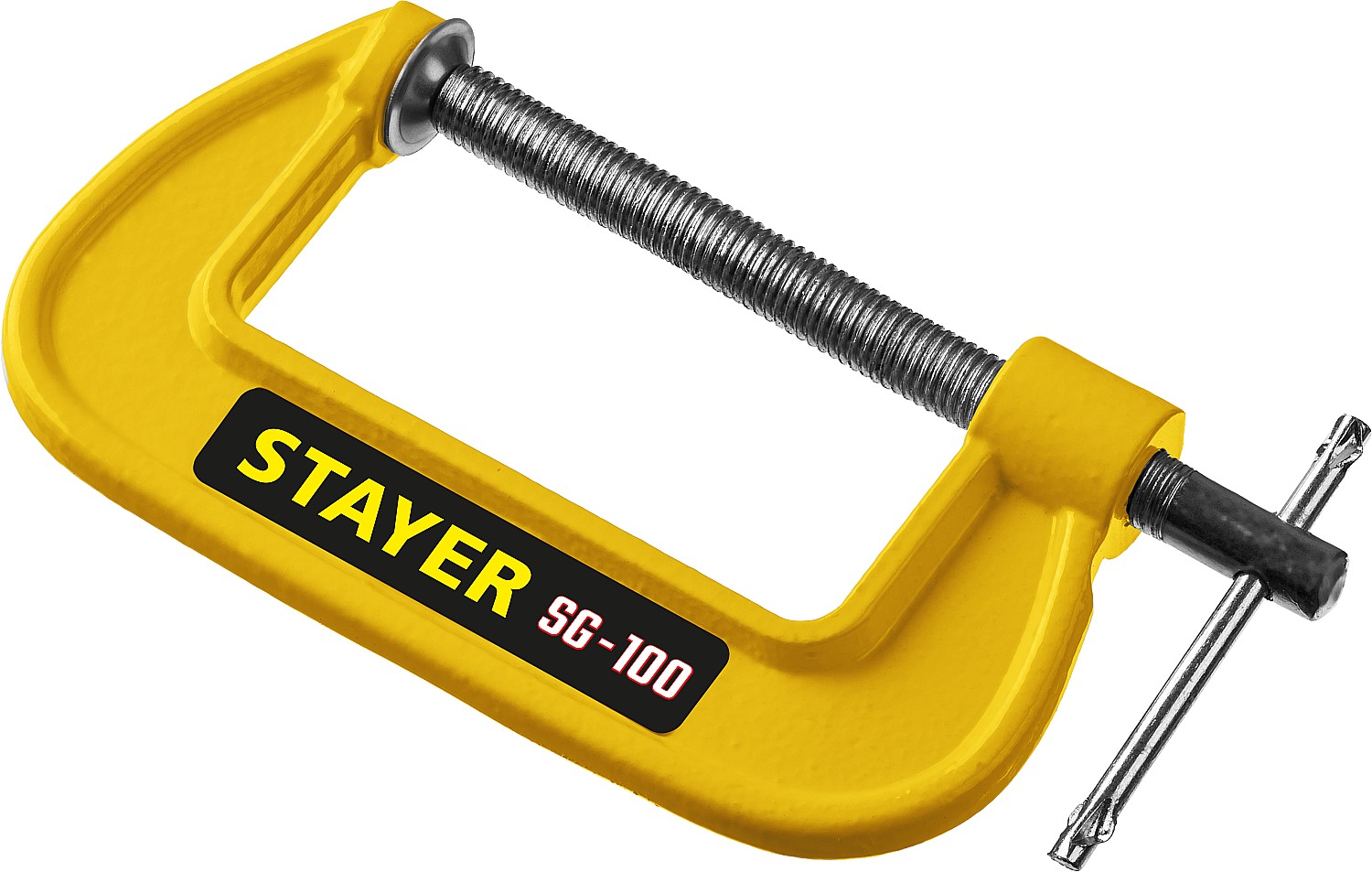 Фото STAYER G 100 мм, струбцина SG-10 3215-100_z02