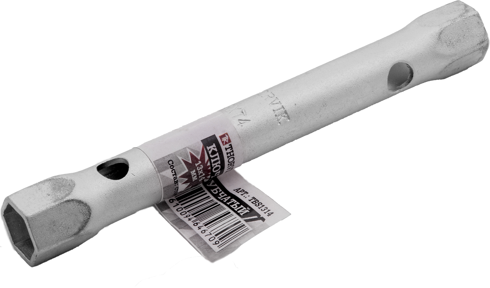 Фото Ключ трубчатый, 13x14 мм, THORVIK