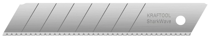 Лезвия 18 мм, 5 шт сегментированные TiN SGT-18, Kraftool