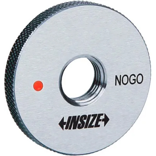 Фото Калибр кольцо М 10.0х1.5 осн. НЕ 6h, INSIZE