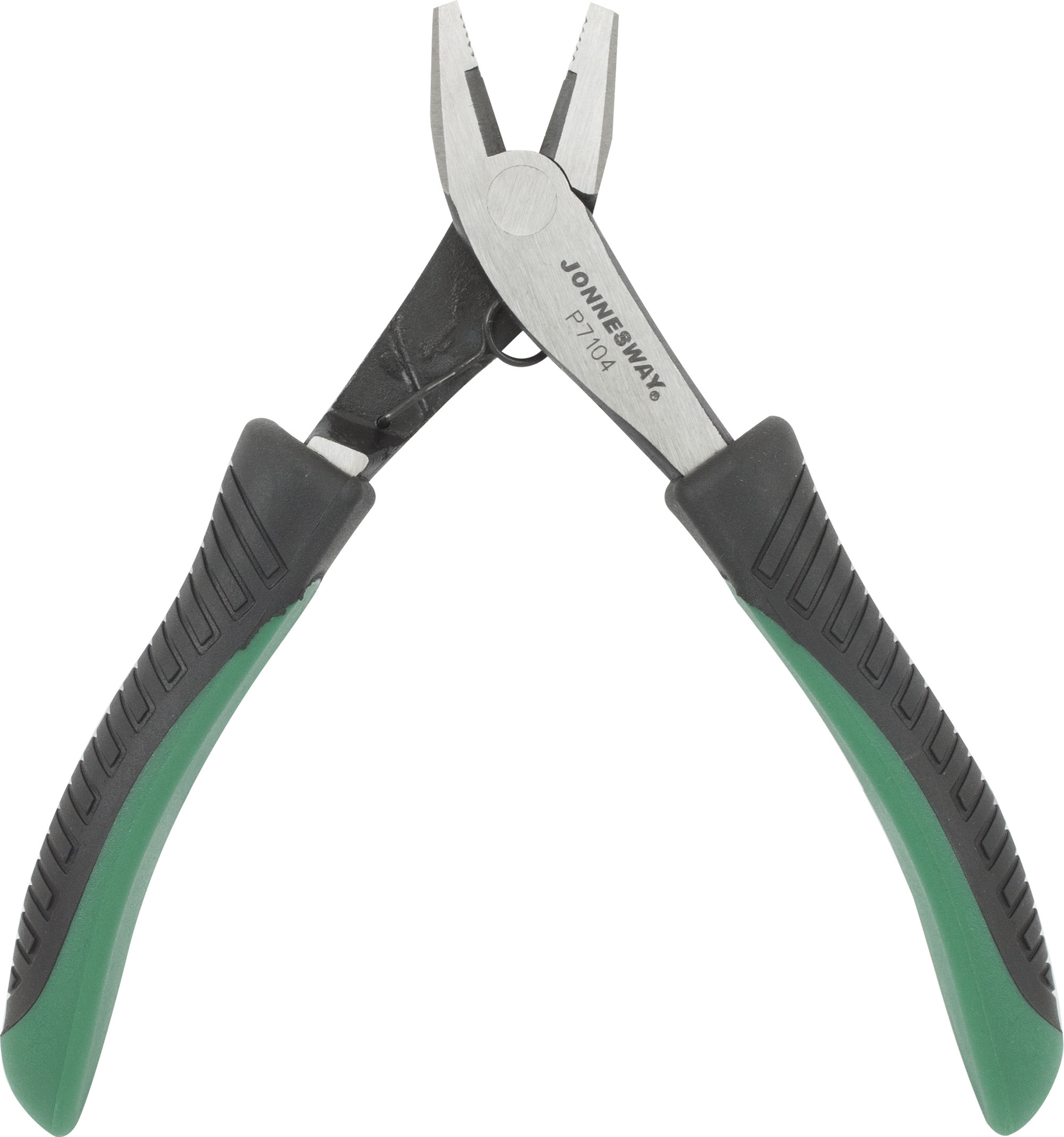 Фото Пассатижи с двухкомпонентными рукоятками, мини, 120 мм, Jonnesway