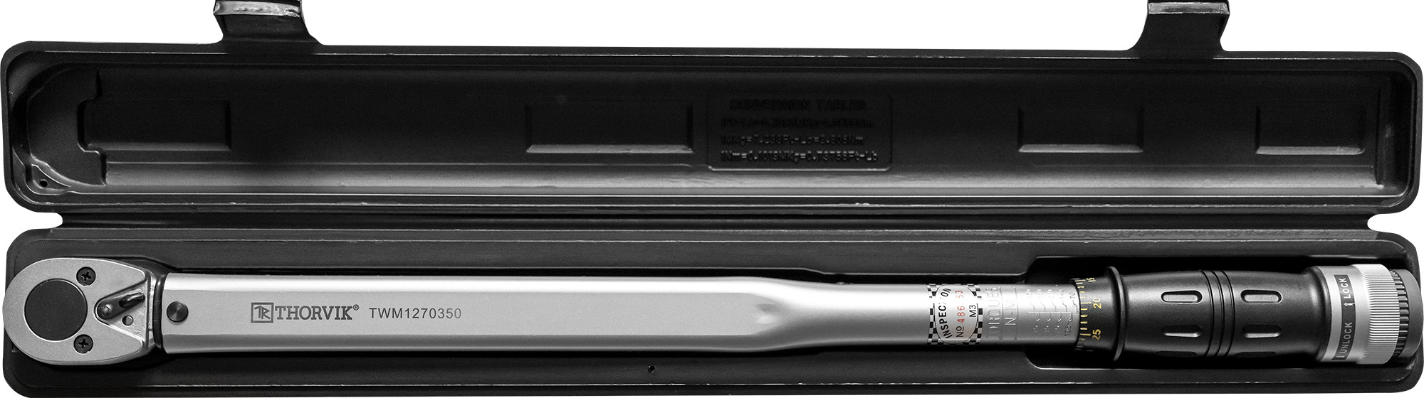 Фото Ключ динамометрический 1/2"DR, 70-350 Нм, THORVIK