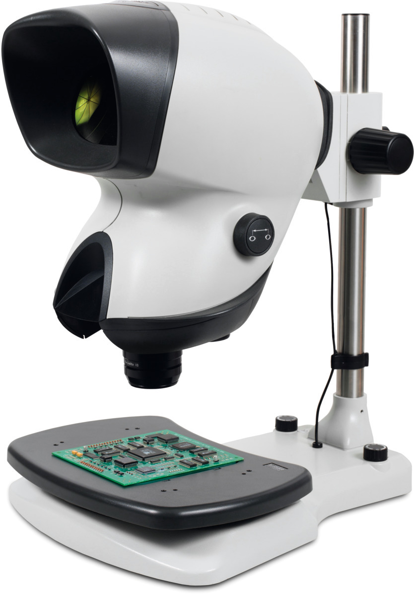 Mantis® Elite TS Стереоскоп со штативом и сдвижным предметным столиком E
