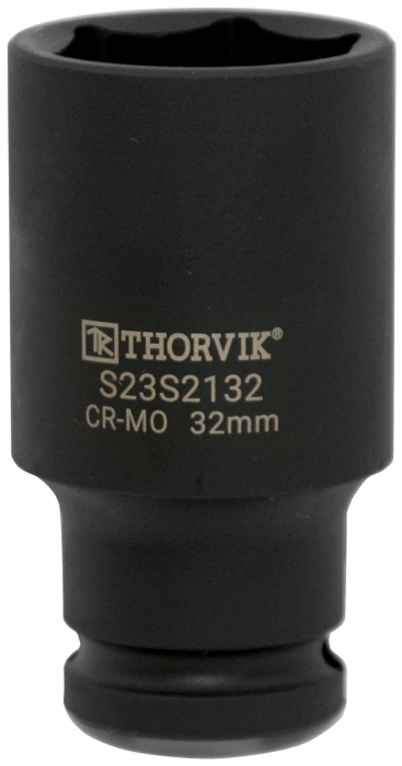 Фото Головка торцевая ударная глубокая 1/2"DR, 32 мм, THORVIK