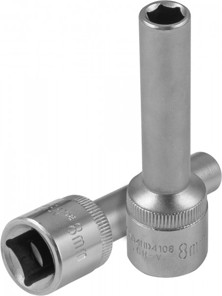 Фото Головка торцевая глубокая 1/2"DR, 8 мм, Jonnesway