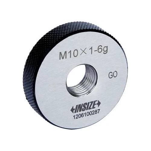 Фото Калибр кольцо М 10.0х1.5 осн. ПР 6e, INSIZE