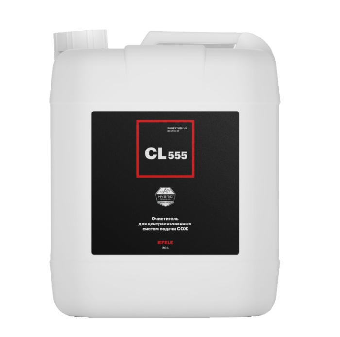 Фото Очиститель для систем подачи СОЖ EFELE CL-555 20л