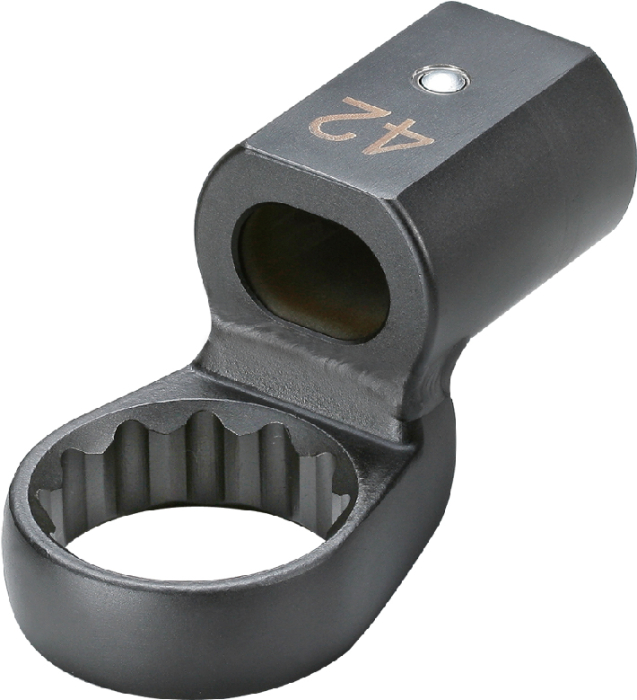 Насадка накидная 50 мм с посадочным размером 20х28.5 мм, THORVIK