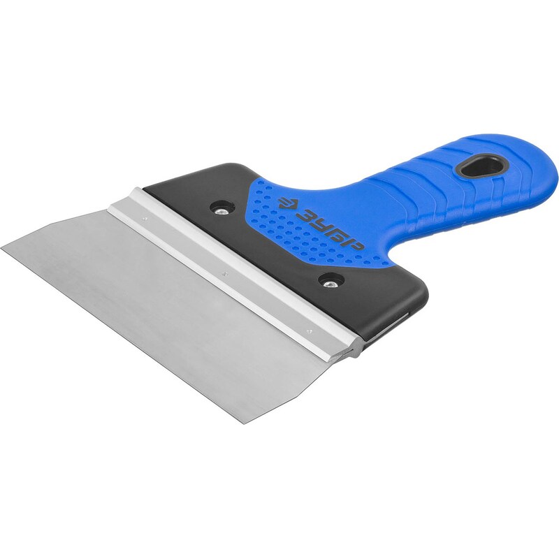 Фото Шпатель усиленный нержавеющие серия «ПРОФЕССИОНАЛ» Зубр 10049-15