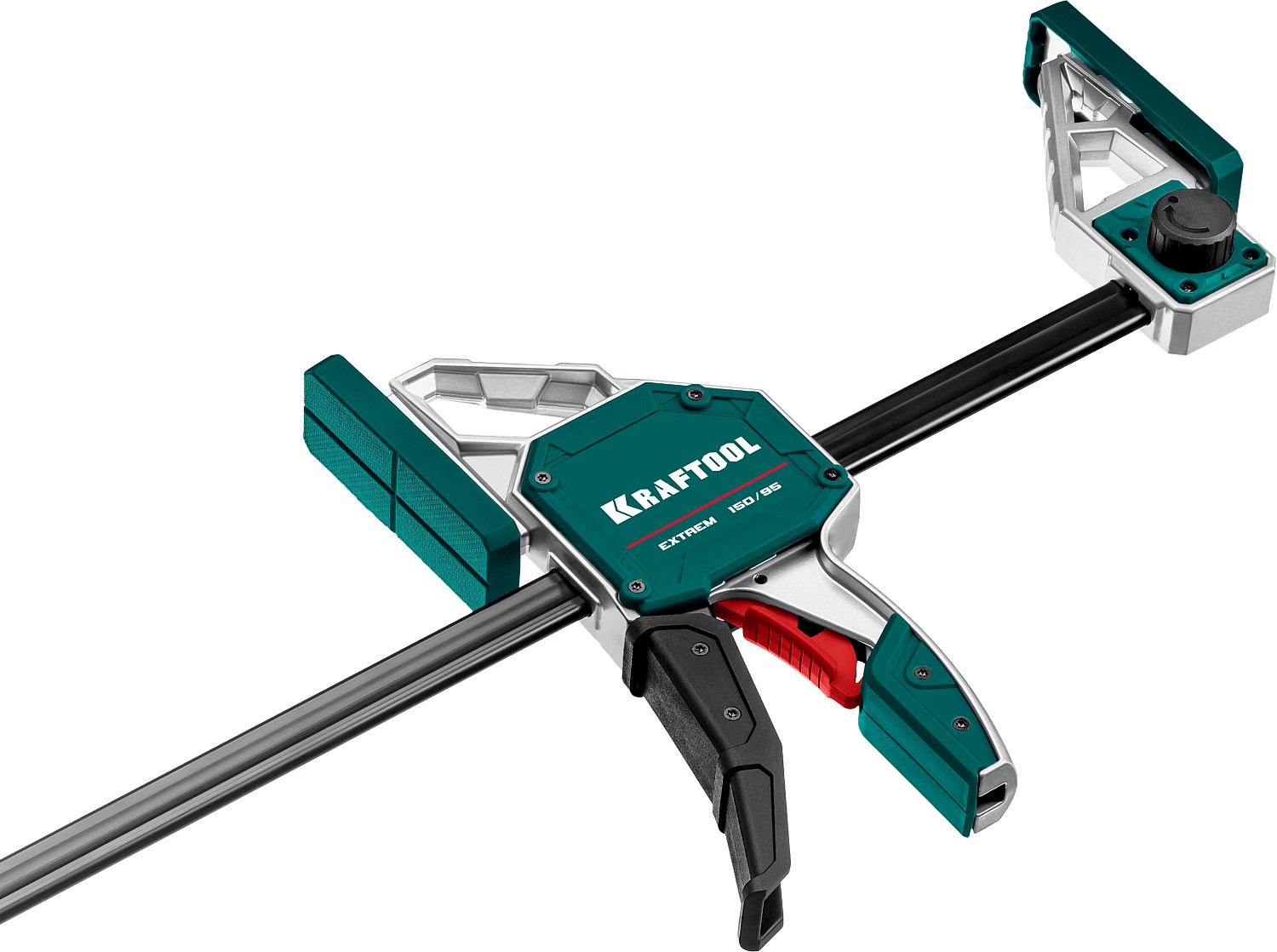 Струбцина 150х80 мм, пистолетная EXTREM 150/95, Kraftool
