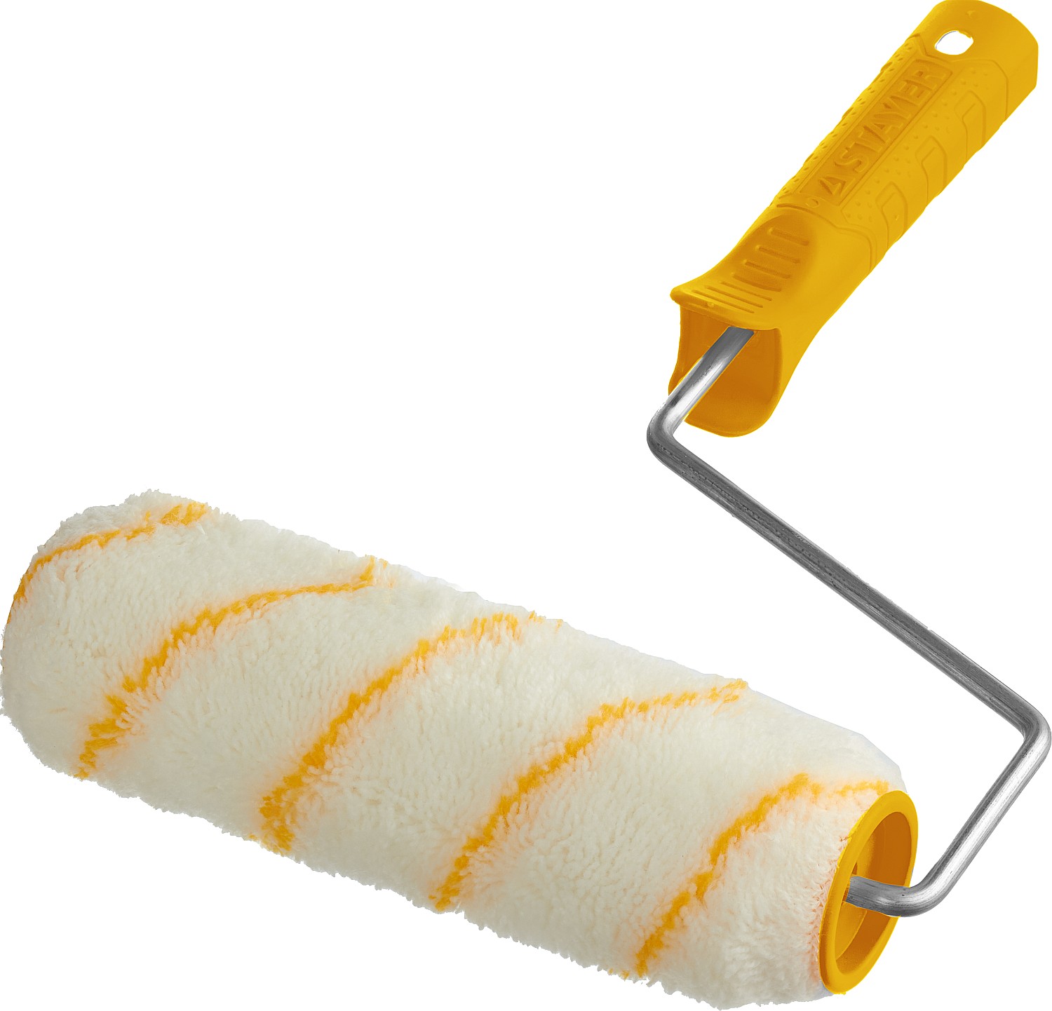 Фото Валик малярный STAYER 180 мм, d=40 мм, ворс 12 мм, ручка d=6 мм, 0315-18_z01