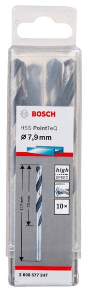Фото Сверло по металлу 2.608.577.247 Bosch