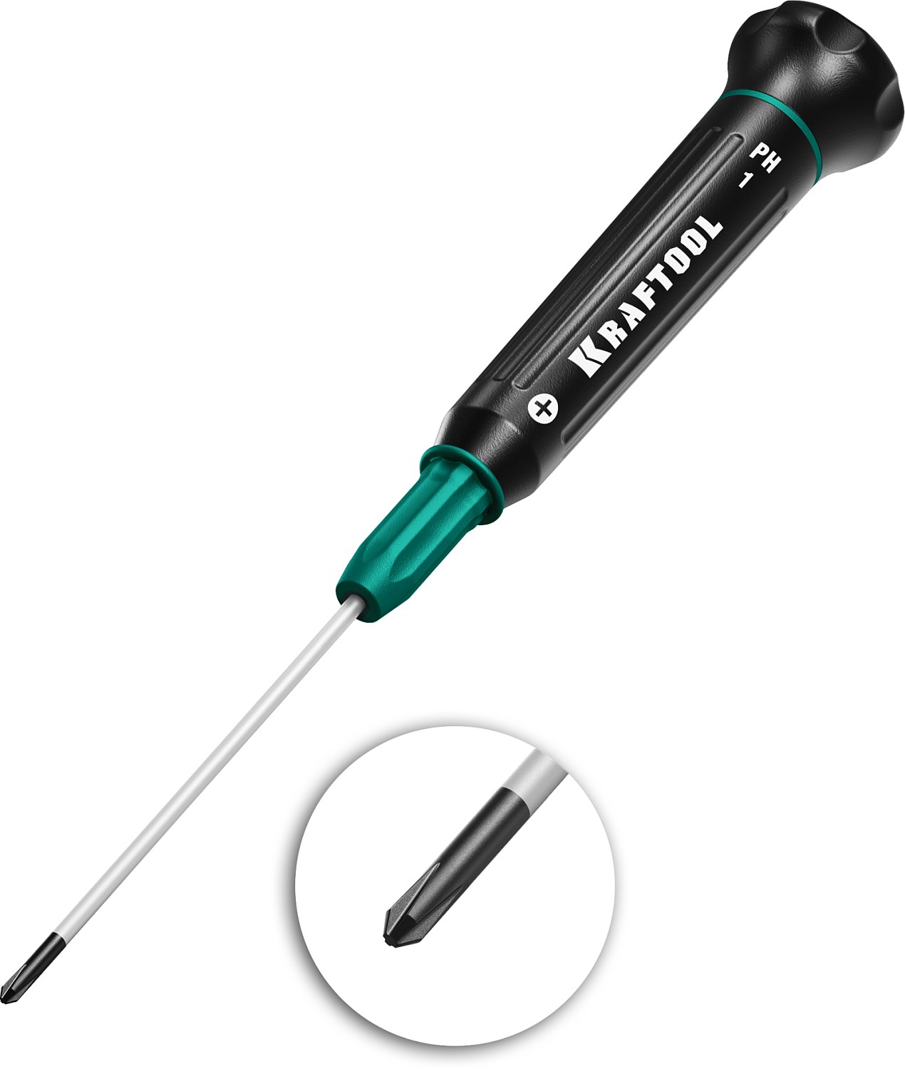 Фото Отвертка PH 1 для точных работ Precision Pro, Kraftool