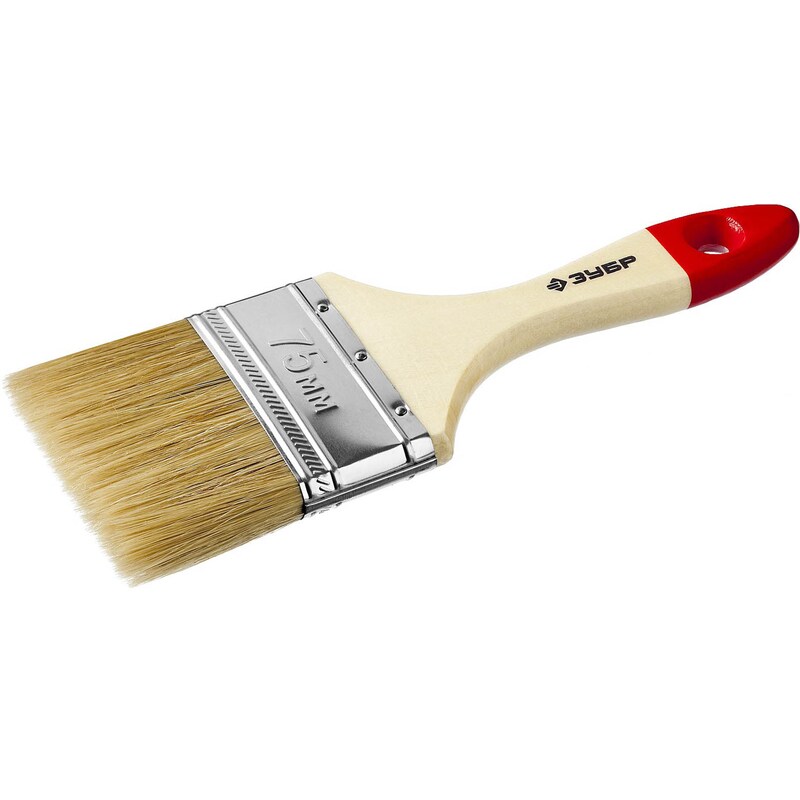 Фото Кисти плоские УНИВЕРСАЛ, серия «МАСТЕР» Зубр 4-01003-075