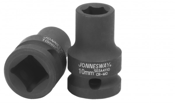 Фото Головка торцевая ударная 1/2"DR, 10 мм, Jonnesway