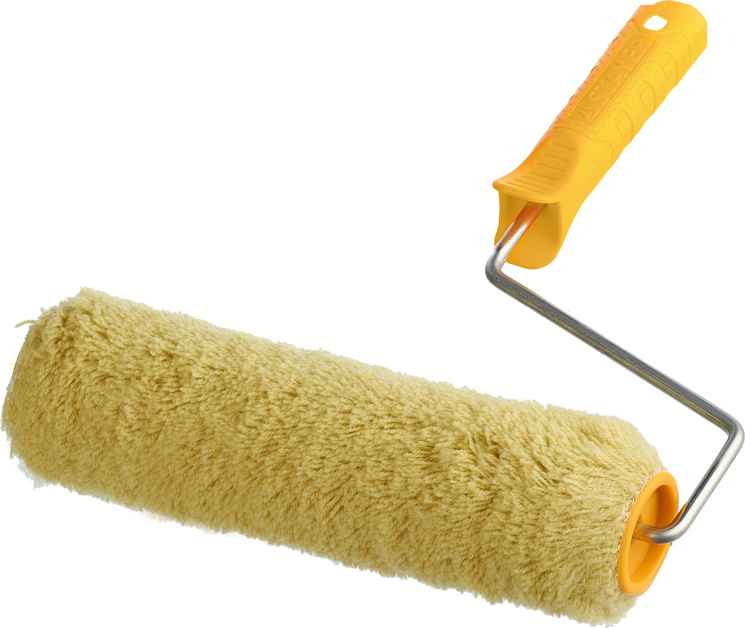 Фото Dалик малярный STAYER 240 мм, d=40 мм, ворс 18 мм, ручка d=6 мм, 0319-24_z01