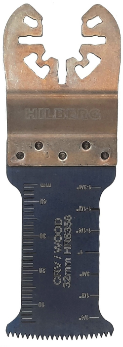 Фото Полотно пильное погружное по древесине Hilberg Cr-V 32*50*18TPI
