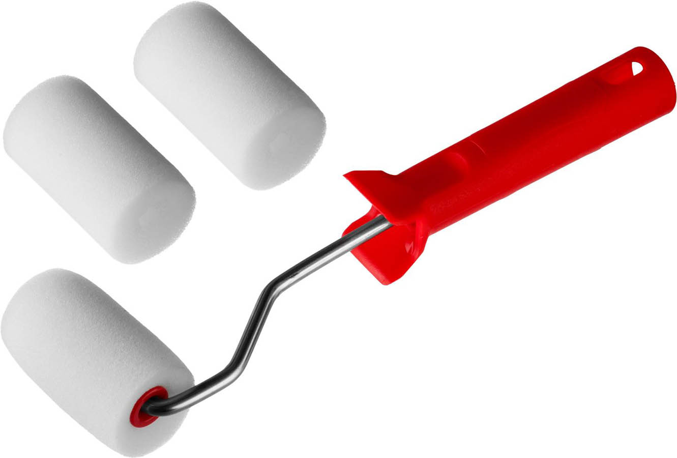 Мини-валик малярный поролон MIRAX 65 мм 0363-06_z01, 40 мм, поролон