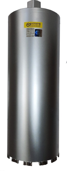 Фото Коронка алмазная 162*450 Hilberg Laser 1 1/4 UNC