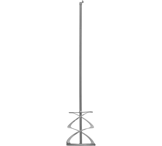 Фото Миксер для красок и штукатурных смесей, 120х9х600мм, шестигранный хвостовик Сибртех