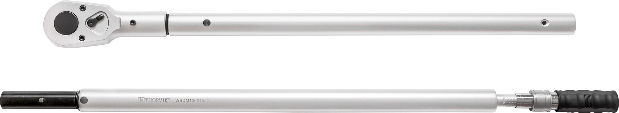 Ключ динамометрический двусторонний 1"DR, 300-1500 Нм, THORVIK