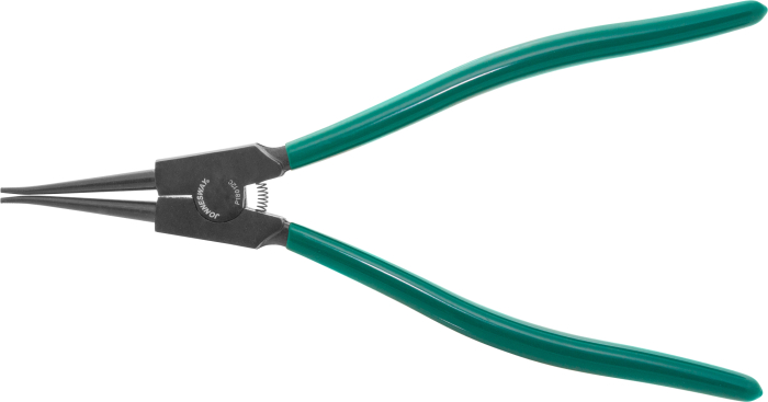 Фото Щипцы прямые для стопорных колец удлиненные с ПВХ рукоятками, разжим, 85-165 мм, 3.5-4.0 мм, 310 мм, Jonnesway